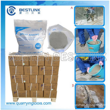 Soundlesss Stone Cracking Mortar for Stone&Concrete